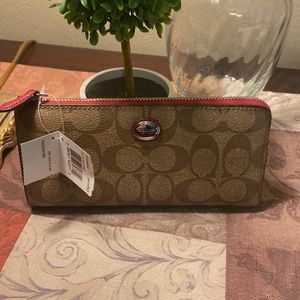 Coach brand wallet